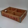 Soda King Vintage Houten Krat - Origineel | The Dutch Pickers