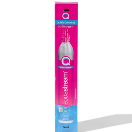 SodaStream CO2-cilinder roze Quick-Connect | Sodastream