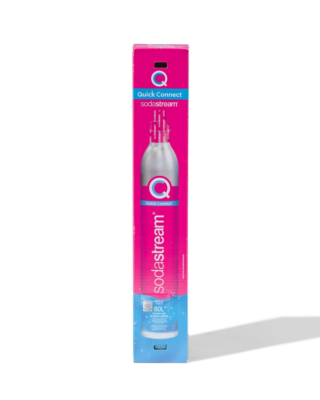 SodaStream CO2-cilinder roze Quick-Connect | Sodastream