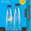 SodaStream DUO Glazen karaffen 1 liter 2-pack
