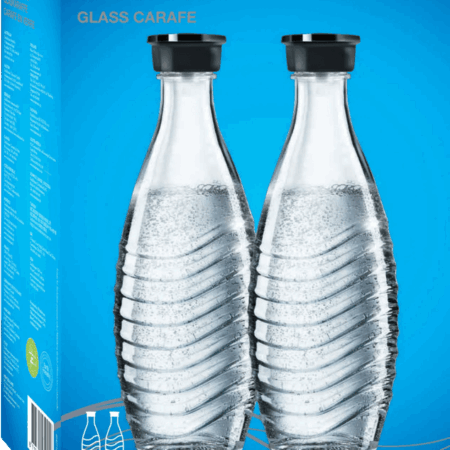 SodaStream Glazen Karaffen 2-pack