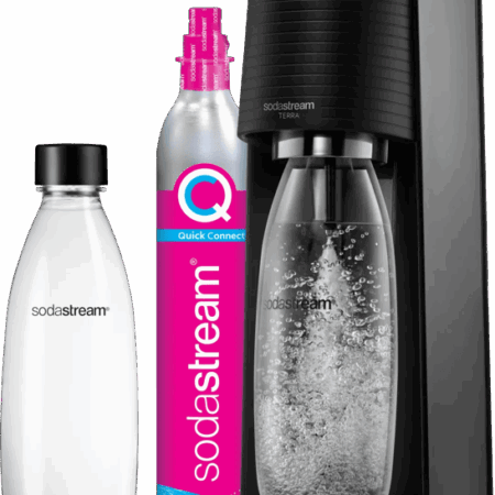 SodaStream TERRA Zwart
