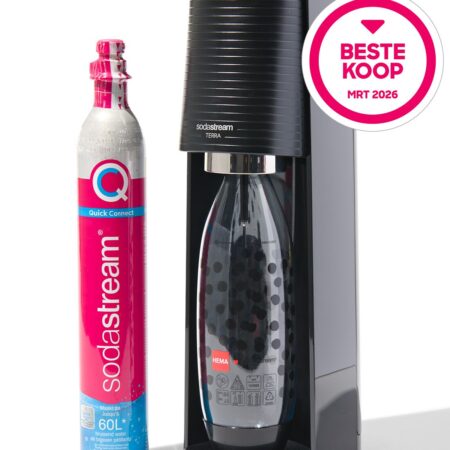 SodaStream bruiswatertoestel TERRA | Sodastream