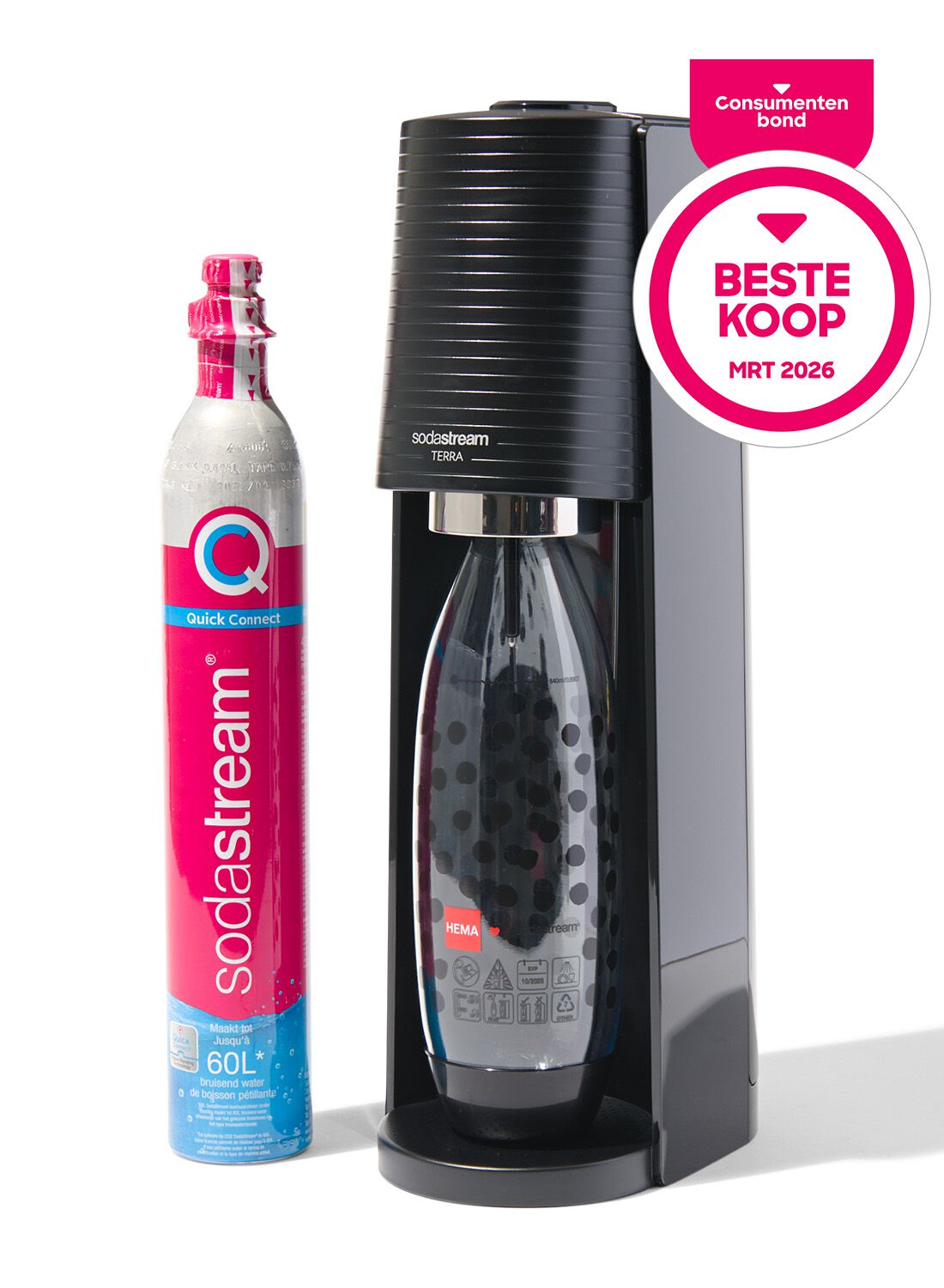 SodaStream bruiswatertoestel TERRA | Sodastream