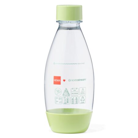 SodaStream kunststof fles 0.5L groen | Sodastream