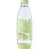 SodaStream kunststof fles 1L bladeren groen | Sodastream