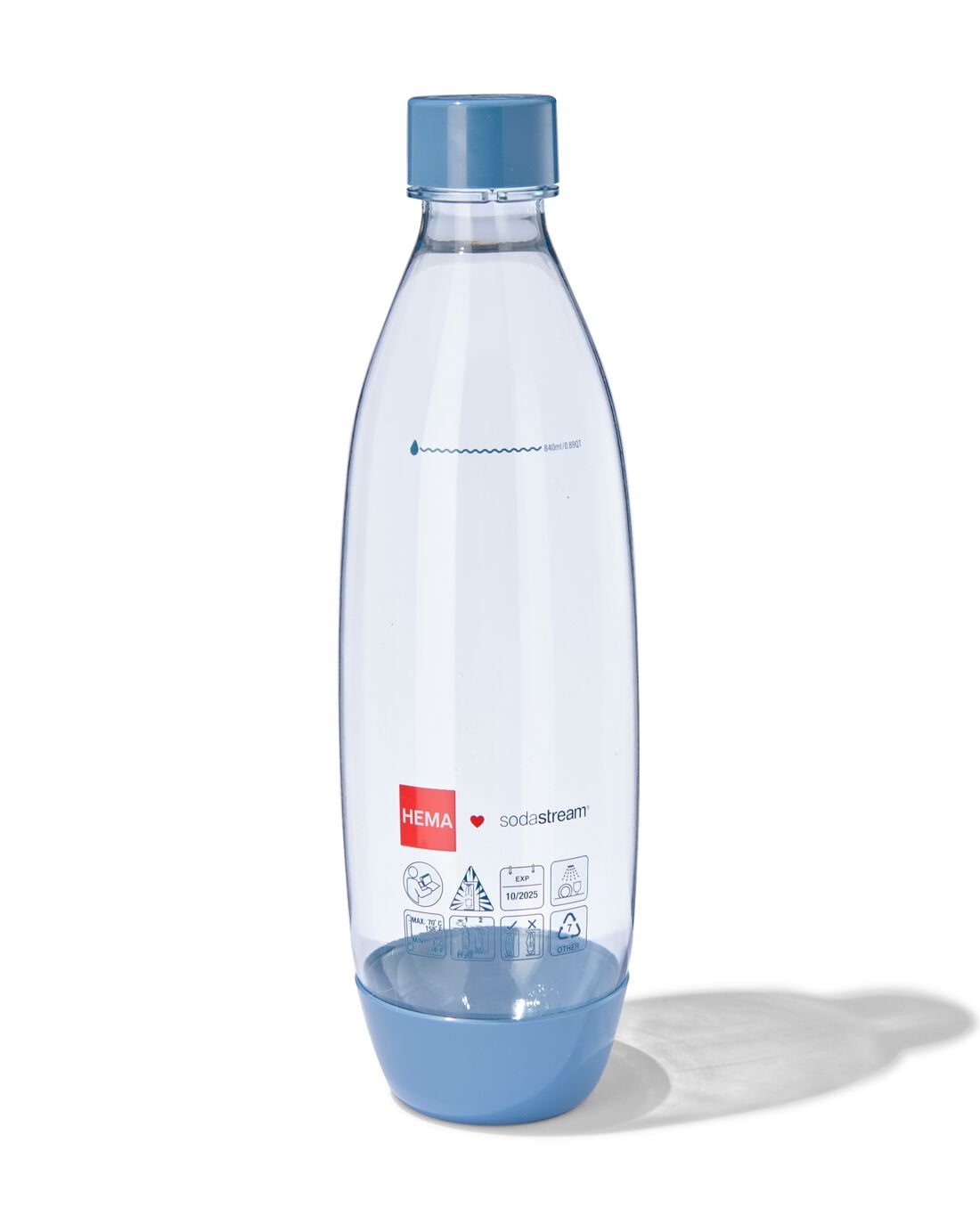 SodaStream kunststof fles blauw 1L | Sodastream