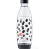 Sodastream kunststof fles 1L stippen zwart | Sodastream