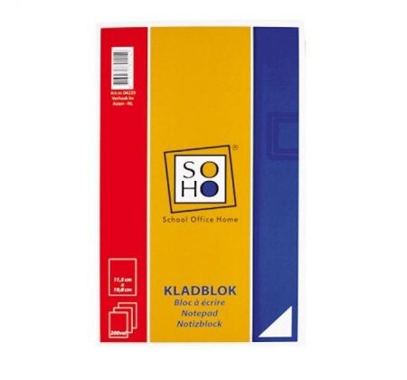 Soho Kladblok | Soho