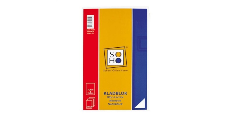 Soho Kladblok | Soho