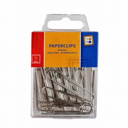 Soho Paperclips Zilver 30 Stuks | Soho