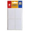 Soho etiketten wit 35x54mm 4/6 vel | Soho