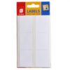 Soho etiketten wit 40x30mm 6/6 vel | Soho