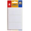 Soho etiketten wit 67x35mm 3/6 vel | Soho