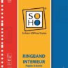 Soho ringbandinterieur 23-rings 10mm | Soho