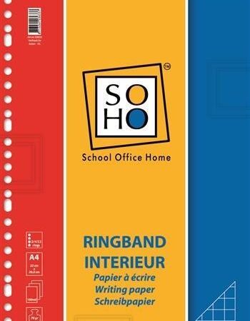 Soho ringbandinterieur 23-rings 10mm | Soho