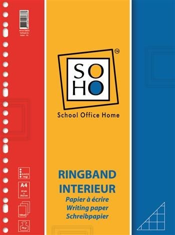 Soho ringbandinterieur 23-rings 10mm | Soho