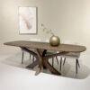 Sohome Deens Ovale Eettafel 'Mabel' Mangohout