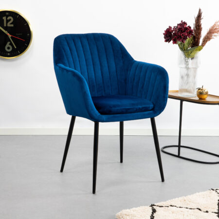 Sohome Eetkamerstoel 'Albin' Velvet