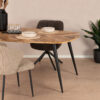 Sohome Eettafel 'Naomi' Deens ovaal