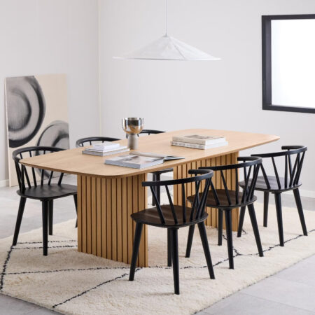 Sohome Eettafel 'Olaf' Eiken