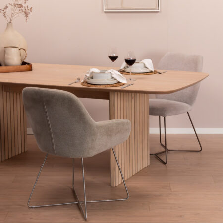 Sohome Eettafel 'Olaf' Eiken