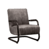 Sohome Fauteuil 'Raisa' Velvet