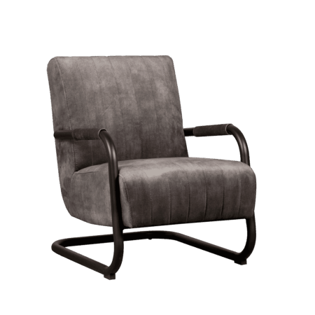 Sohome Fauteuil 'Raisa' Velvet