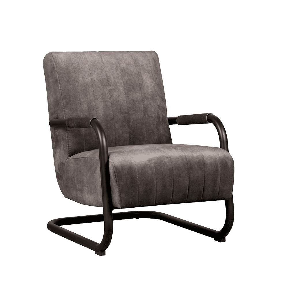 Sohome Fauteuil 'Raisa' Velvet