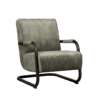 Sohome Fauteuil 'Raisa' Velvet
