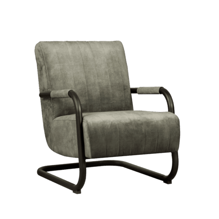 Sohome Fauteuil 'Raisa' Velvet