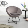 Sohome Fauteuil 'Vagn' Velvet