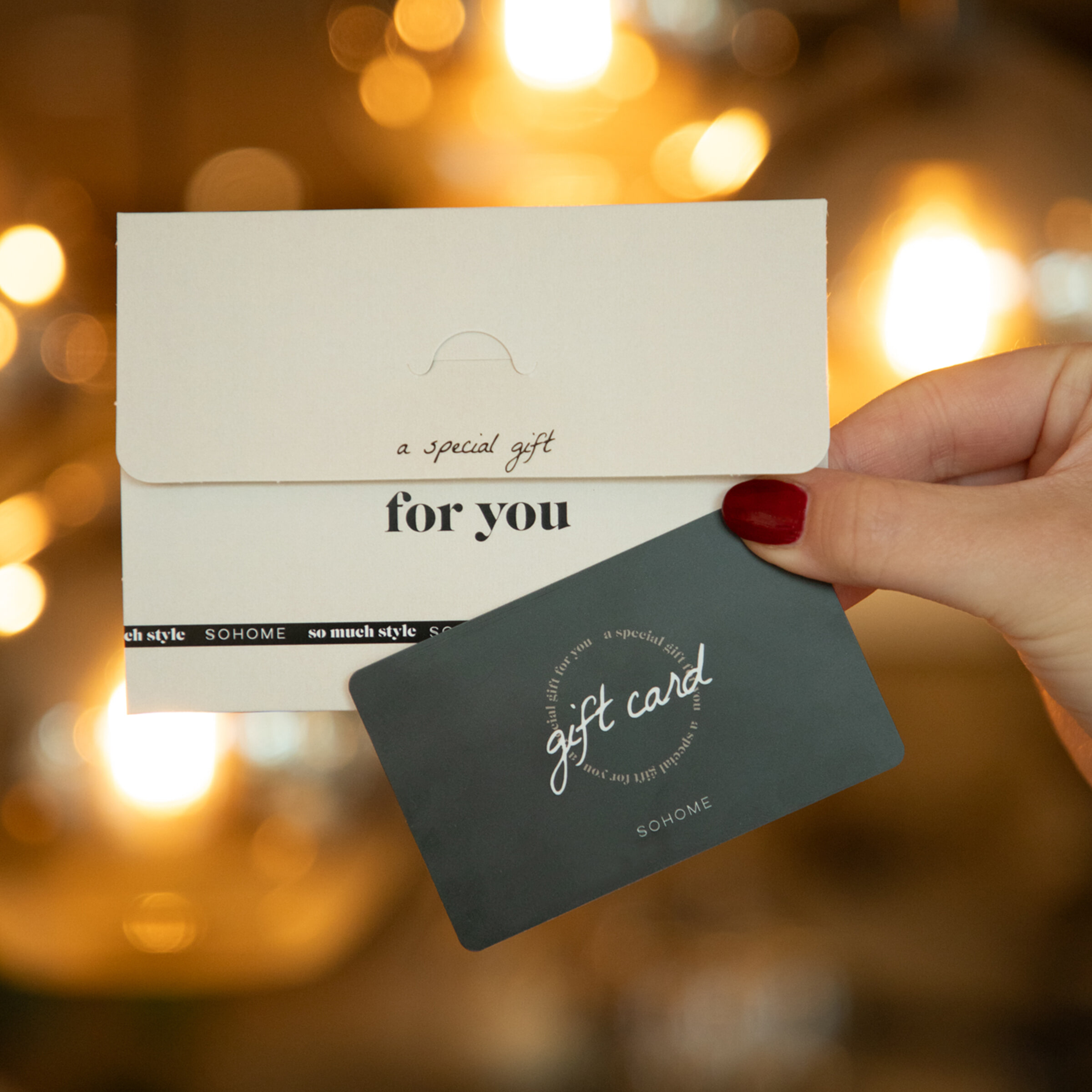 Sohome Giftcard | Sohome