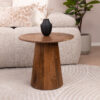 Sohome Ronde Salontafel 'Olav' Mangohout