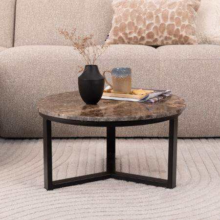 Sohome Ronde Salontafel 'Seven' Marmer