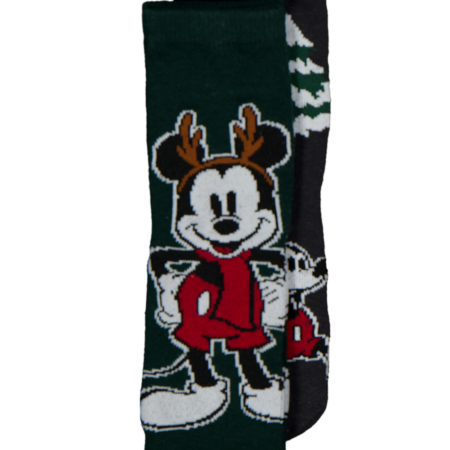 Sokken - Groen | Mickey Mouse