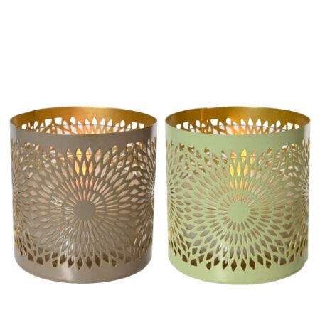 Solar Candle Lights Ijzer Flame Effect |