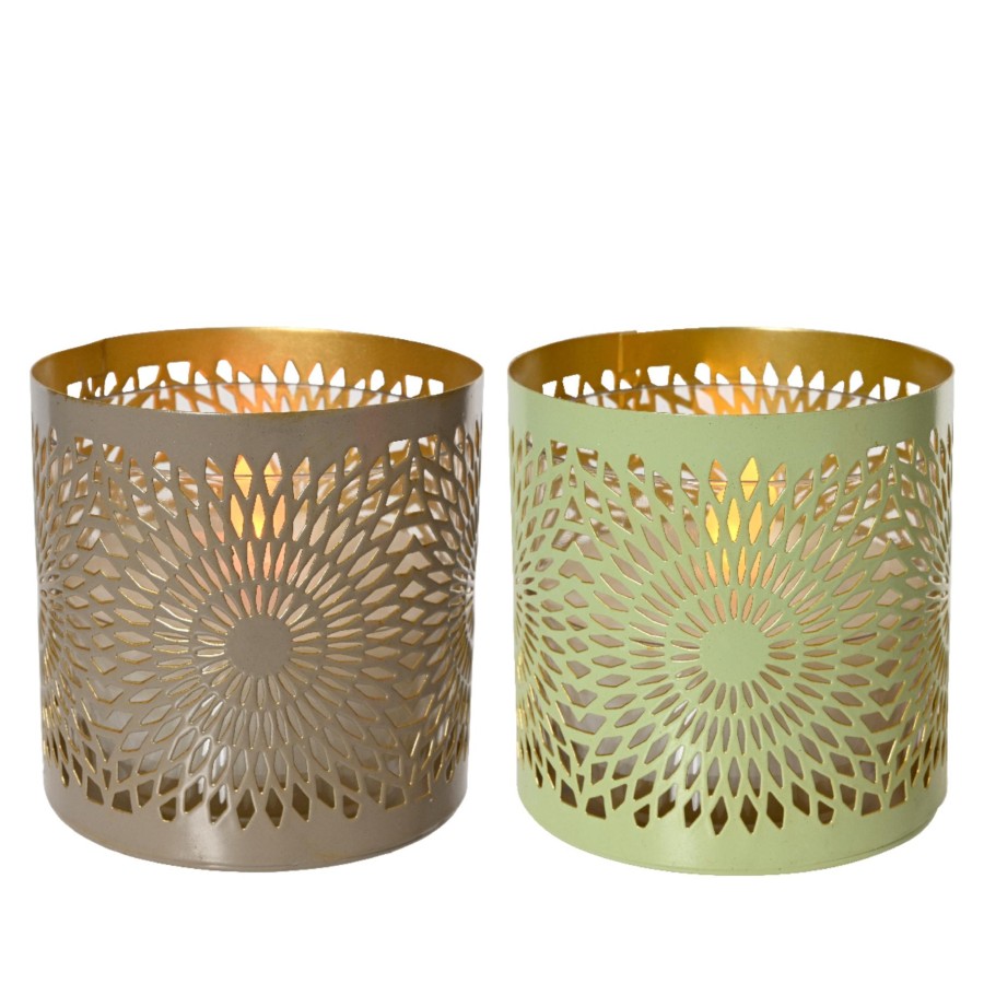 Solar Candle Lights Ijzer Flame Effect |