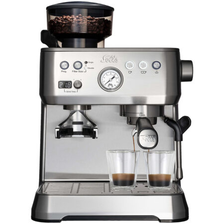 Solis 1019 Grind & Infuse Perfetta Espresso apparaat | Solis