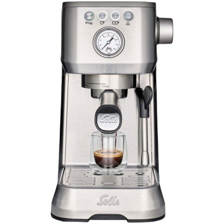 Solis 1170 RVS Espresso apparaat Grijs | Solis