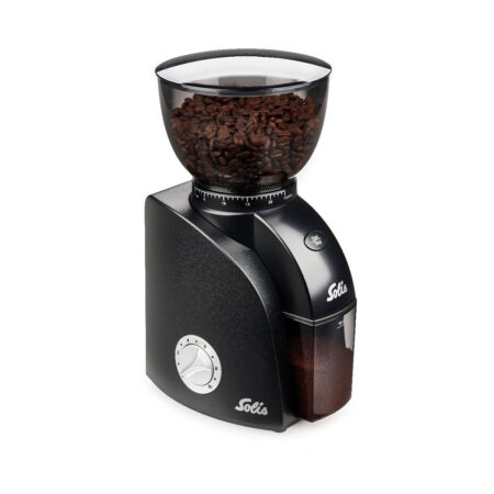 Solis 1662 Scala Zero Static Grinder Koffiemolen Zwart | Solis