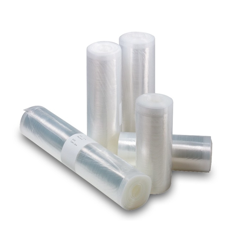 Solis 20X600 Folie Vacuumrollen 20 x 600 cm - 2 stuks Folielasser Transparant | Solis