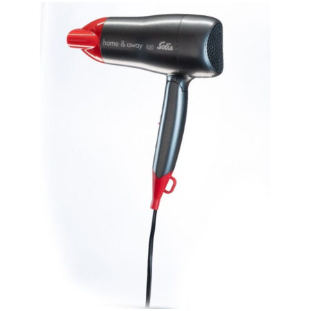 Solis 3791 Home & Away Reisfhn Haardroger Zwart | Solis