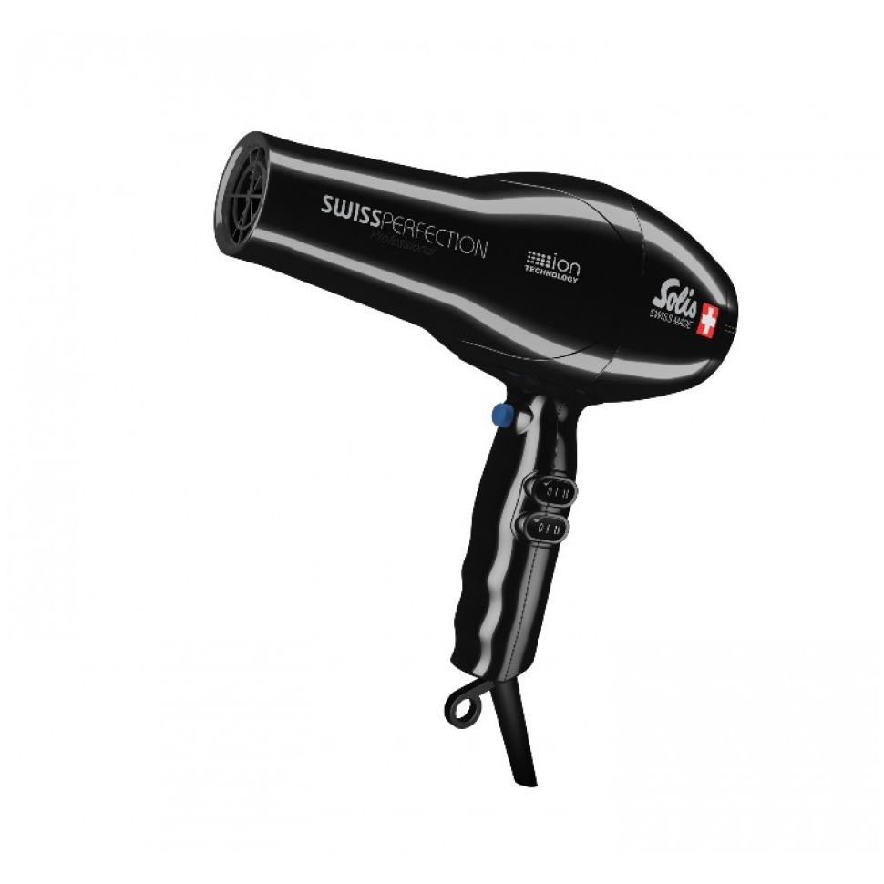 Solis 440 Swiss Perfection Haardroger Zwart | Solis
