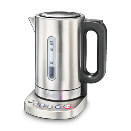 Solis 5516 Vario Temp Kettle Waterkoker Waterkoker Grijs | Solis