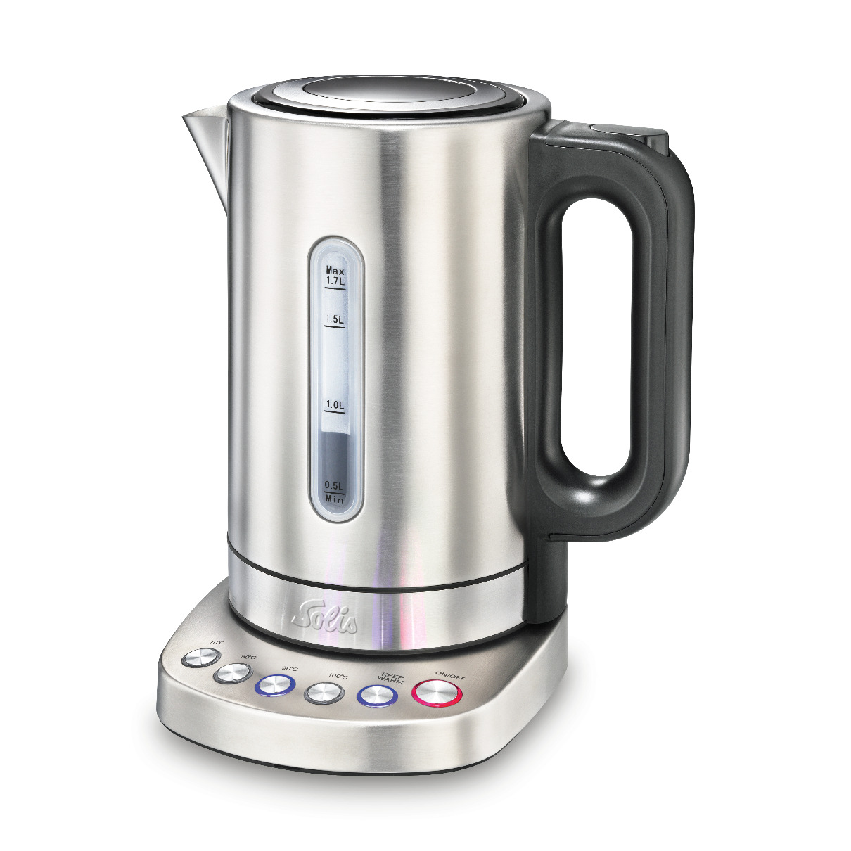 Solis 5516 Vario Temp Kettle Waterkoker Waterkoker Grijs | Solis