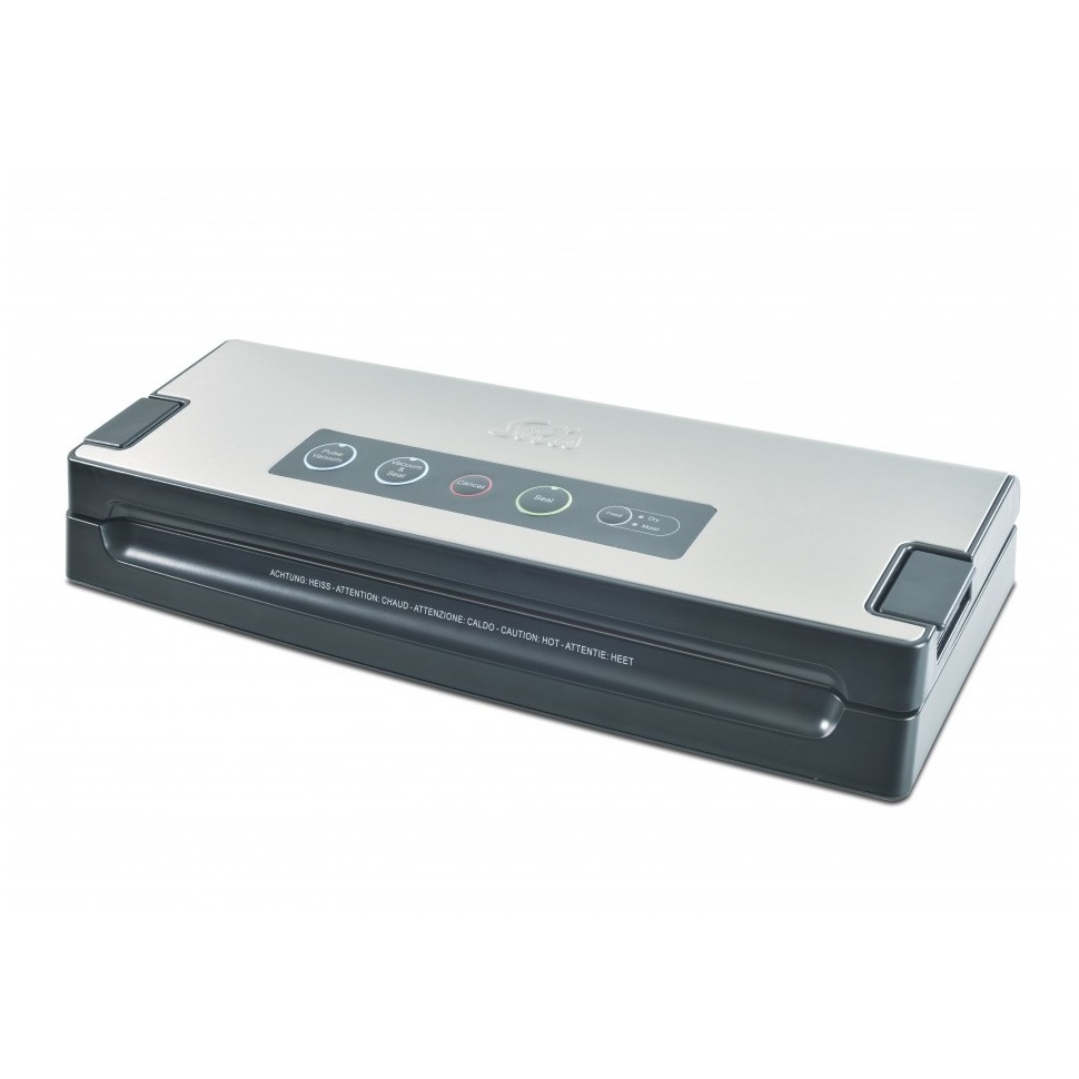 Solis 574 Vac Premium Vacumeermachine Folielasser Zwart | Solis