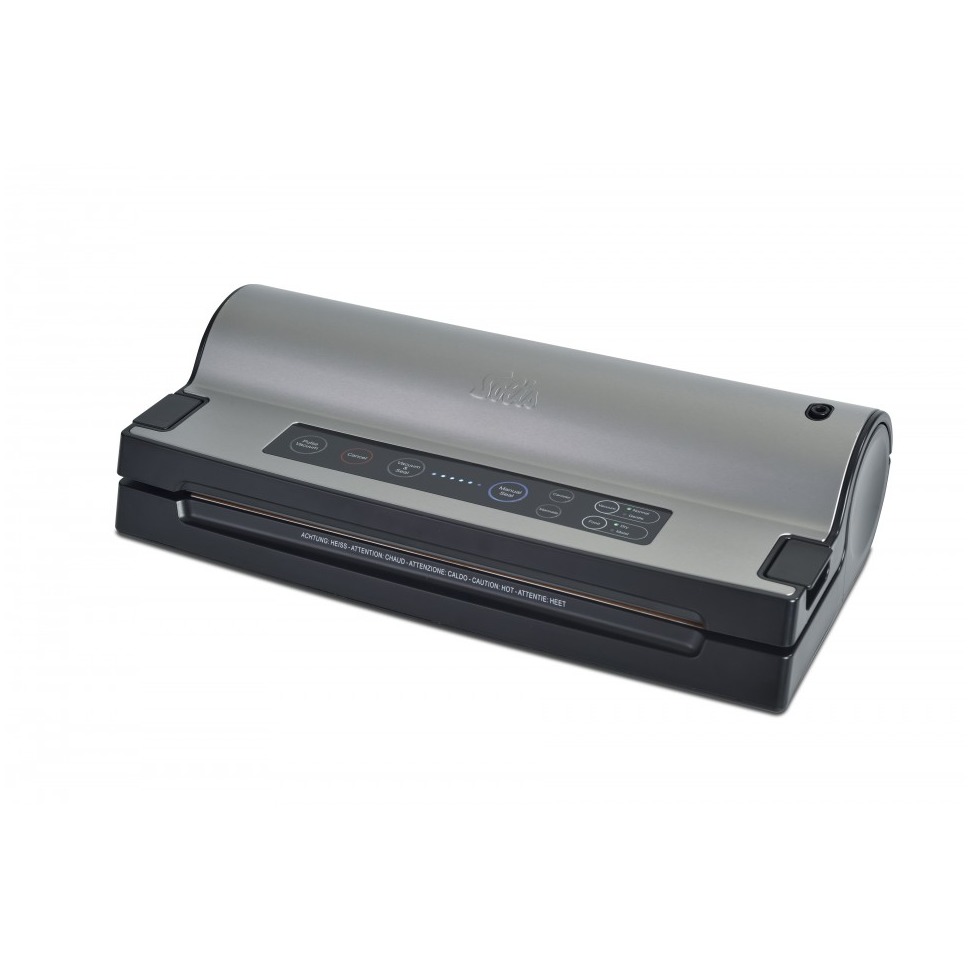 Solis 575 Vac Prestige Vacumeermachine Folielasser Zwart | Solis