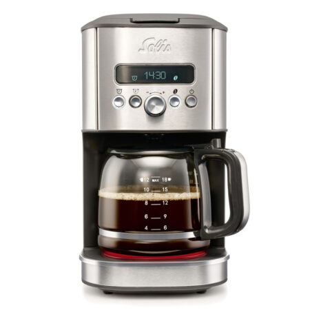 Solis Aroma Brewer (Type 1021) Koffiefilter apparaat Grijs | Solis