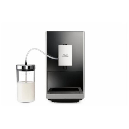 Solis Caffe & Piu 98135 Espresso apparaat Zwart | Solis